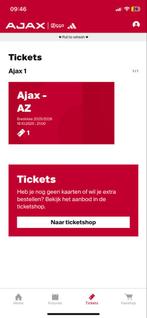 Ajax Az, Losse kaart, Eén persoon, Mei, Buitenland