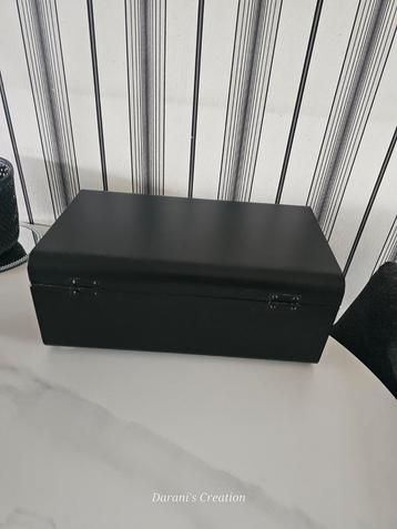 Vintage Broodtrommel / Opbergkist beschikbaar voor biedingen