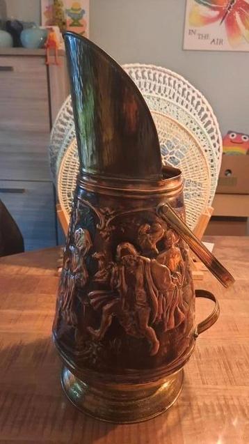 Koperen kolenkit/paraplubak beschikbaar voor biedingen