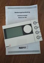 Nefit ModuLine 300 Klokthermostaat, Doe-het-zelf en Verbouw, Ophalen of Verzenden, Gebruikt