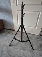 Light stand 805 licht statief, Ophalen, Gebruikt, Minder dan 150 cm, Driepoot