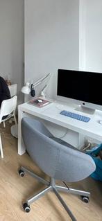 Table work / office with 2 drawers, small shelves, Ophalen, Zo goed als nieuw