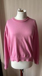 Semicouture rose trui mt L, 100% katoen, 2xgedragen zgan, Semicouture, Maat 42/44 (L), Ophalen of Verzenden, Zo goed als nieuw