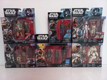 Star Wars ROGUE ONE Action Figure Collection Captain Bistan beschikbaar voor biedingen