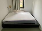 M Line Wave matras 140x200cm + bedframe, Huis en Inrichting, Slaapkamer | Matrassen en Bedbodems, Ophalen, Zo goed als nieuw, Tweepersoons