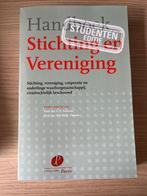 Stichting & Vereniging - Studenten Editie, Ophalen of Verzenden, Gamma, Nieuw, HBO