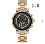 Michael Kors Sofie Smartwatch - Stijlvol! Ruilen mogelijk!, Hartslag, Ophalen of Verzenden, Zo goed als nieuw, Waterdicht