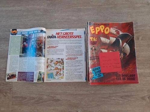 Complete jaargang Eppo weekbladen 1983, Boeken, Stripboeken, Gelezen, Complete serie of reeks, Ophalen of Verzenden