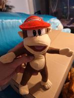 Knuffel donkey kong junior, Ophalen of Verzenden, Zo goed als nieuw