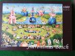 LEUKE PUZZEL THERONIMUS BOSCH    DE TUIN DER LUSTEN, Verzenden, 500 t/m 1500 stukjes, Zo goed als nieuw, Legpuzzel