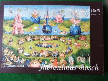 LEUKE PUZZEL THERONIMUS BOSCH    DE TUIN DER LUSTEN beschikbaar voor biedingen