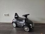 Fiat 500 loopauto zwart, Ophalen of Verzenden, Gebruikt