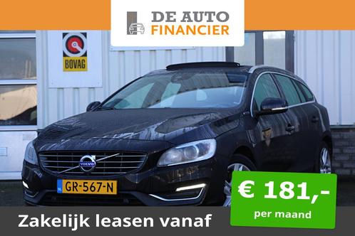 Volvo V60 2.4 D6 AWD PHEV Plug-In Hybrid Summum € 10.900,0, Auto's, Volvo, Bedrijf, Lease, Financial lease, V60, ABS, Achteruitrijcamera