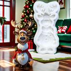 Nieuwe, leuke  siliconen Kerstmallen, Verzenden, Nieuw, Knutselwerk