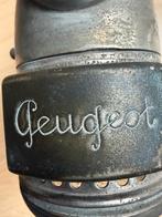 Vintage Carbid Peugeot Motor/Fietslamp, Ophalen of Verzenden, Gebruikt