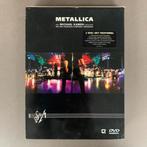 Metallica S&M DVD - San Francisco Symphony Orchestra, Alle leeftijden, Ophalen of Verzenden, Gebruikt, Muziek en Concerten