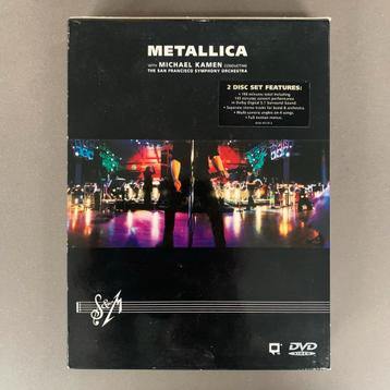 Metallica S&M DVD - San Francisco Symphony Orchestra beschikbaar voor biedingen