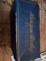 Vintage kinder projector uit jaren '60 met filmpjes, Verzamelen, Speelgoed, Ophalen of Verzenden, Gebruikt