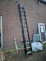 Altrex Mounter ZR 2060 Reformladder Aluminium 2 x 12 6,95m, Doe-het-zelf en Verbouw, ., Altrex, Ophalen of Verzenden, Zo goed als nieuw