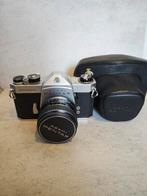 Pentax Spotmatic SP + Takumar 1.8/55mm lens + case, Audio, Tv en Foto, Fotocamera's Analoog, Ophalen of Verzenden, Gebruikt, Spiegelreflex