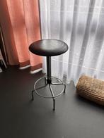 Vintage Brabantia Kruk Chroom 65cm, Huis en Inrichting, Barkrukken, Ophalen, Gebruikt, Met voetsteun, 60 tot 90 cm