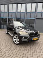 BMW X5 4.8 I AUT 2008 Zwart, Auto's, BMW, Automaat, 138 €/maand, 4799 cc, Vierwielaandrijving