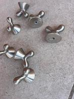 Metalen Wandhaken - Set van 7, Gebruikt, Wandhaken, Ophalen of Verzenden, Minder dan 100 cm