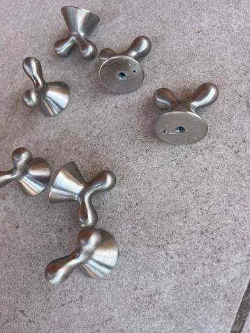 Metalen Wandhaken - Set van 7 beschikbaar voor biedingen