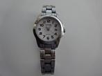 Casio dameshorloge met datumaanduiding / zilver / 23 mm, Overige merken, Staal, Staal, Polshorloge