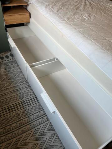 IKEA Bedframe 200x160 met laden - afbeelding 4