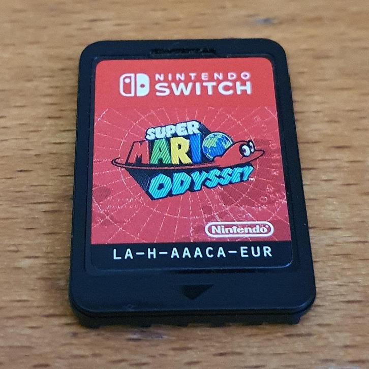 OPRUIMEN | SWITCH | Super Mario Odyssey, Spelcomputers en Games, Games | Nintendo Switch, Gebruikt, Avontuur en Actie, 1 speler