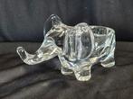 Art Vannes France loden kristallen olifantschaal, Antiek en Kunst, Antiek | Glas en Kristal, Ophalen of Verzenden
