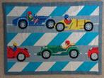 vloerkleed  kinderkamer, Ophalen of Verzenden, Gebruikt, Kleed of Kussen