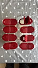 Tuppeware kruidenbusjes, Huis en Inrichting, Keuken | Tupperware, Ophalen of Verzenden, Gebruikt, Rood, Overige typen