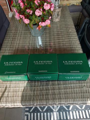 3 Nieuwe Shimano Ultegra 14000XTD Molens.  beschikbaar voor biedingen