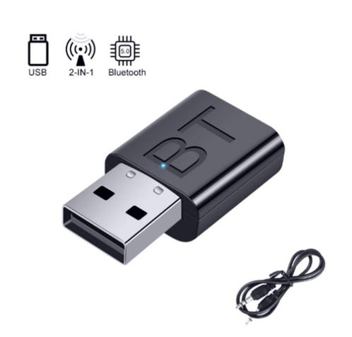 USB Bluetooth 5.0 Transmitter Receiver, Auto diversen, Carkits, Nieuw, Ophalen of Verzenden