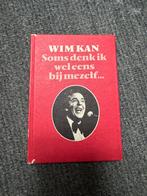 Soms denk ik weleens bij mezelf…, Ophalen of Verzenden, Gelezen, Wim Kan, Eén auteur