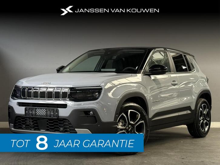 Jeep Avenger 1.2 e-Hybrid Summit Panoramadak / 2+6 jaar gara, Auto's, Jeep, Bedrijf, Te koop, Avenger, ABS, Achteruitrijcamera