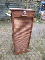 Art Deco Archiefkast ,EKA werke Thuringen-vertrieb-Leipzig, Huis en Inrichting, Ophalen, Gebruikt, 100 tot 150 cm, Eikenhout