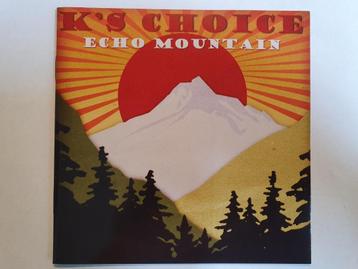 2CD K's Choice - Echo Mountain (2010) beschikbaar voor biedingen