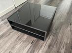 Salontafel op wieltjes, Huis en Inrichting, Tafels | Salontafels, Ophalen, Gebruikt, 50 tot 100 cm, Minder dan 50 cm