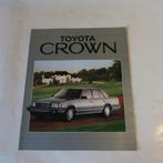 Toyota Crown folder brochure origineel, Ophalen of Verzenden, Gelezen, Toyota