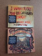 Richard & Linda Thompson 2 x CD, Ophalen of Verzenden, Gebruikt