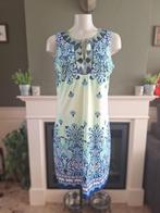 K-Design K Design mooie groen blauw jurk XL Gratis Verzenden, Kleding | Dames, K-design, Verzenden, Maat 46/48 (XL) of groter