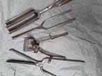 Oude kappers gereedschap, Antiek en Kunst, Ophalen of Verzenden
