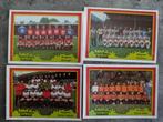 MONTY PLAATJES KAARTEN TEAMS FOOTBAL PARADE 4X, Verzenden, Meerdere plaatjes