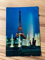 Ansichtkaart Frankrijk, Parijs, eiffeltoren, Ophalen of Verzenden, Frankrijk