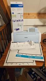 Brother ScanNCut SDX1200+Roll Feeder & Flex Folie, Ophalen