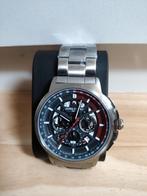 Nieuwe en mooie herenhorloge merk Alpha Sierra, Sieraden, Tassen en Uiterlijk, Horloges | Heren, Overige merken, Staal, Staal