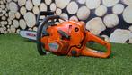 Nette Husqvarna 555 XP Prof. Benzine Kettingzaag, Ophalen of Verzenden, Zo goed als nieuw, Overige soorten, Husqvarna